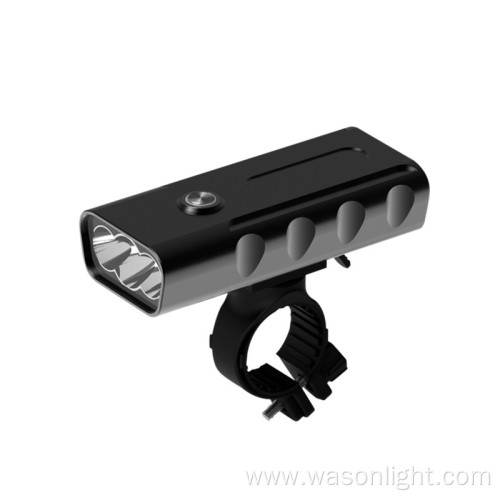 Aluminum Alloy Cycling Light Safety Flashlight